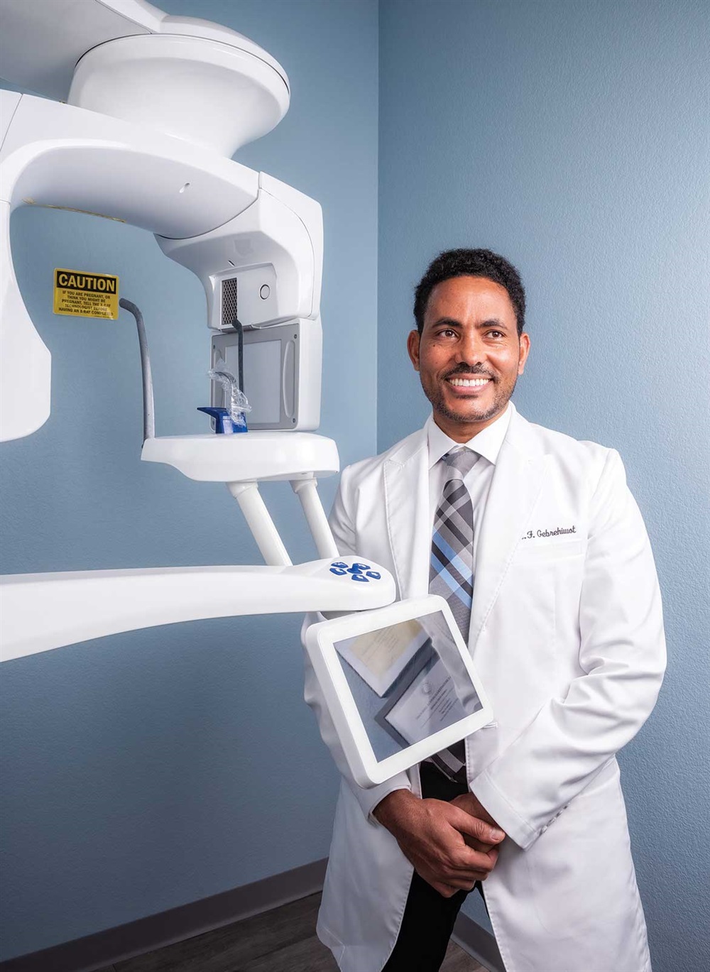 Office Visit: Dr. Fesaha Gebrehiwot